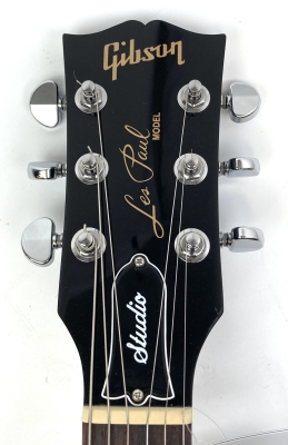 Store Special Product - GIBSON LES PAUL STUDIO EBONY